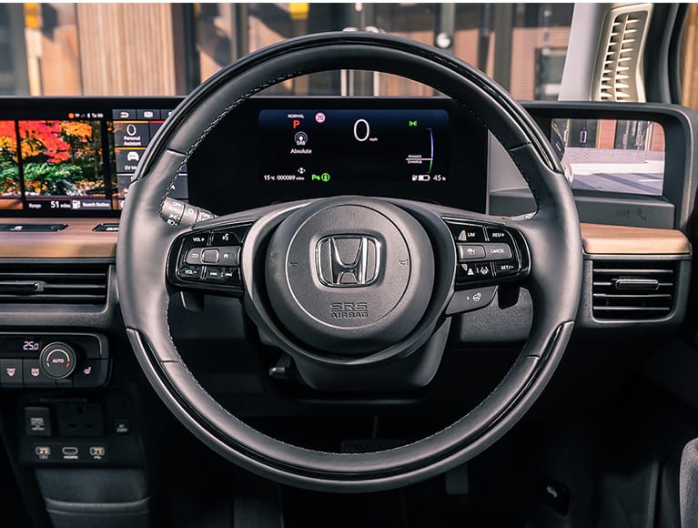 Honda deals e dashboard