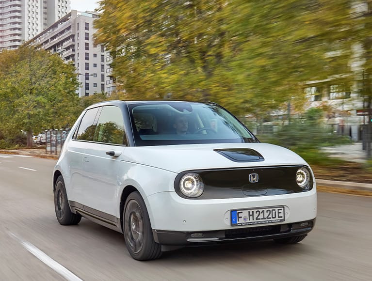 Honda electric car lease sale