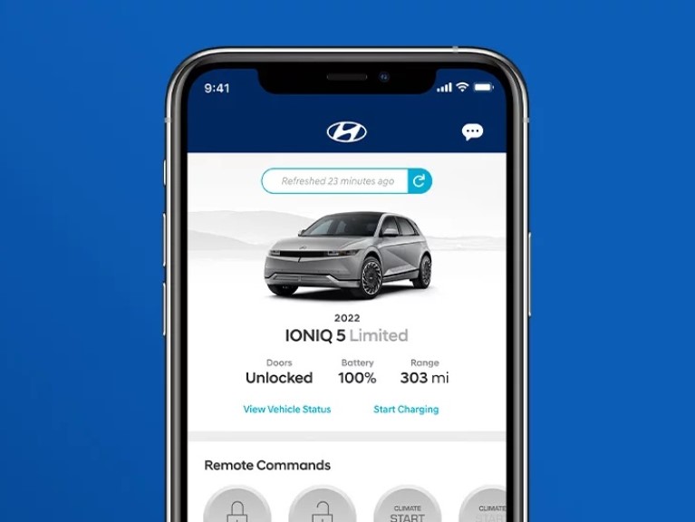 Blue link Connected Car Services