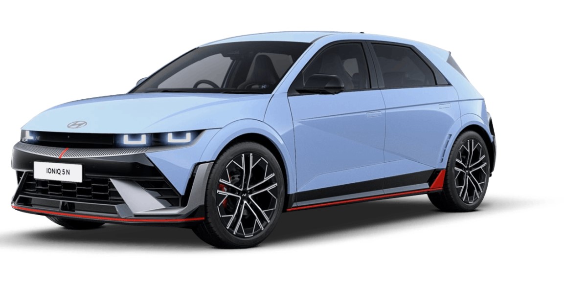 ioniq 5 n studio front
