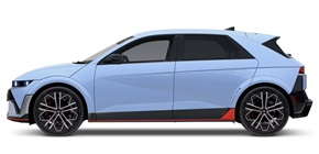ioniq 5 n studio side