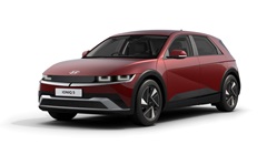 ioniq 5 studio red