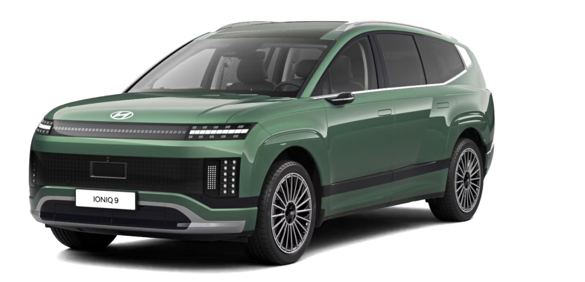 new ioniq 9 studio front