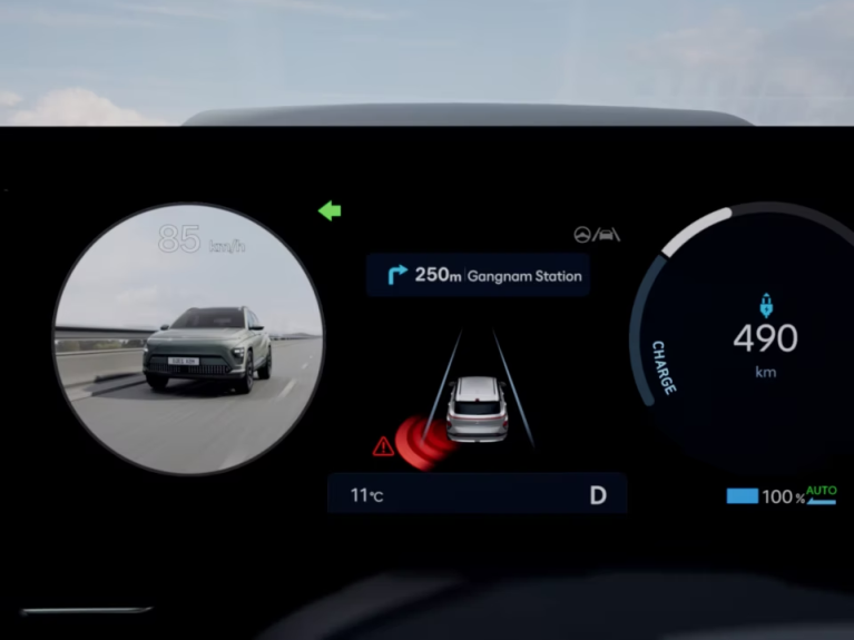 Blindspot View Monitor