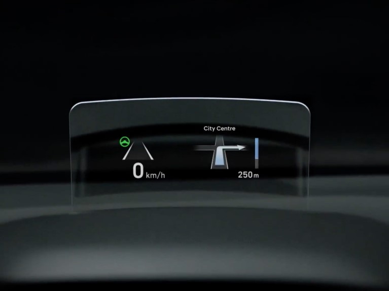 head up display
