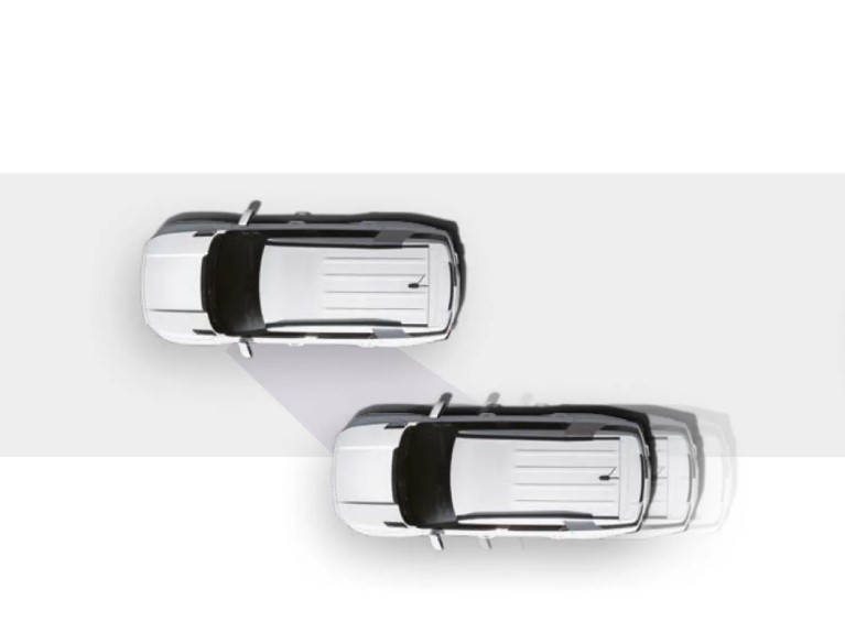 blindspot detection ii