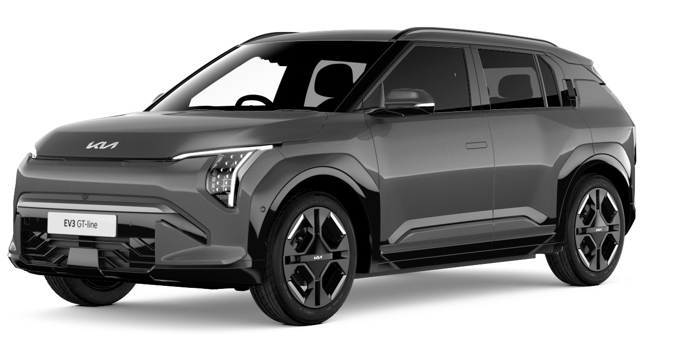 Kia EV3 GT Line front