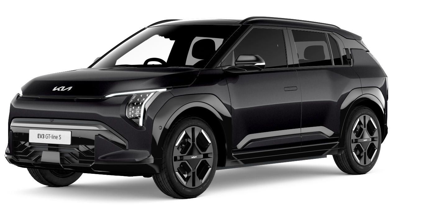 Kia EV3 GT Line S front