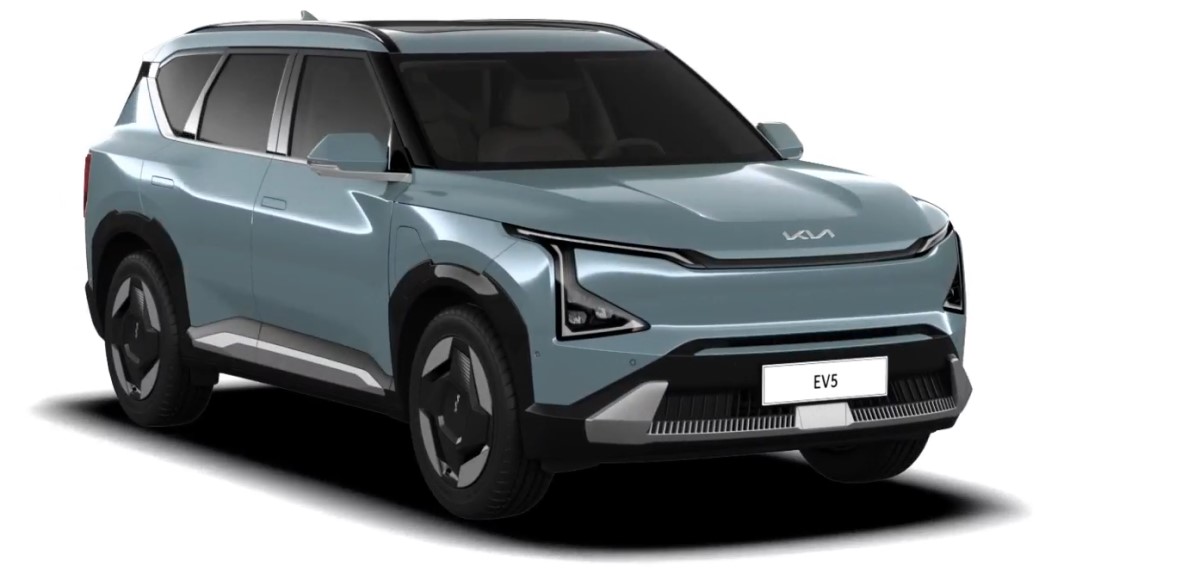 kia ev5 studio front temp