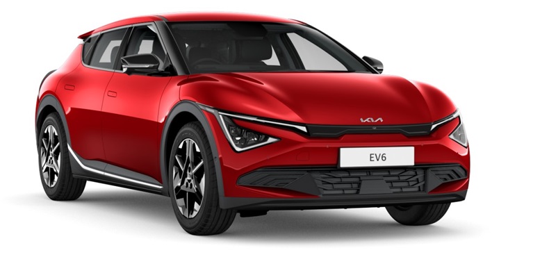 ev6 air studio red front