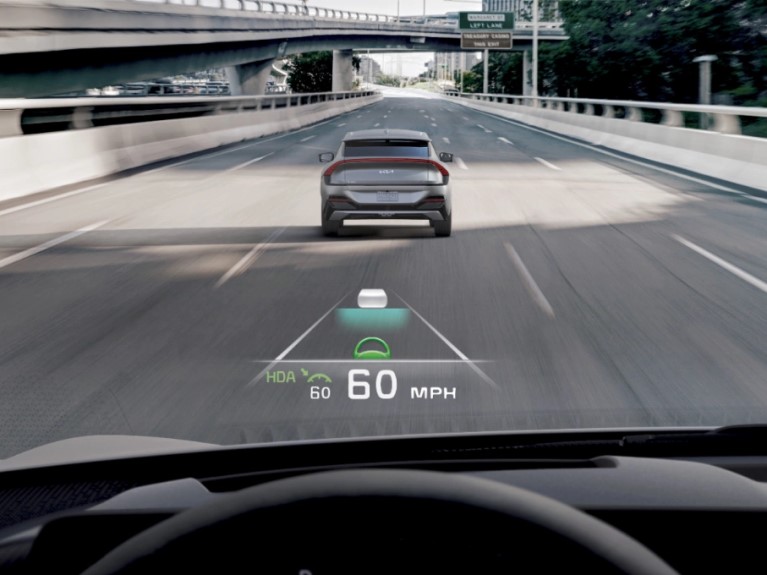 Standard safety features