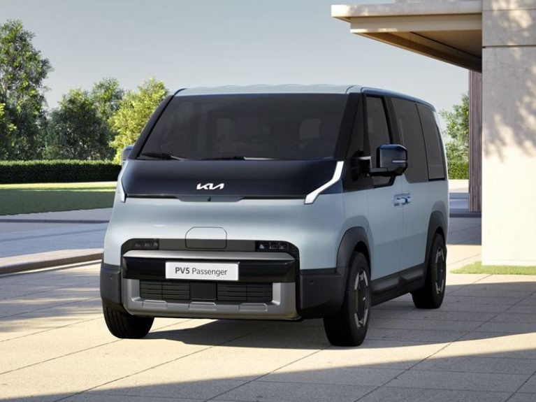 Kia PV5 Passenger Salary Sacrifice | WeVee™