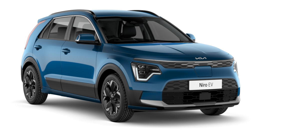 niro studio front blue
