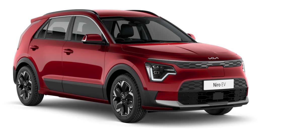 niro studio front red