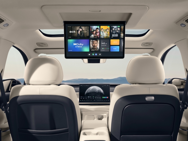 rear screen