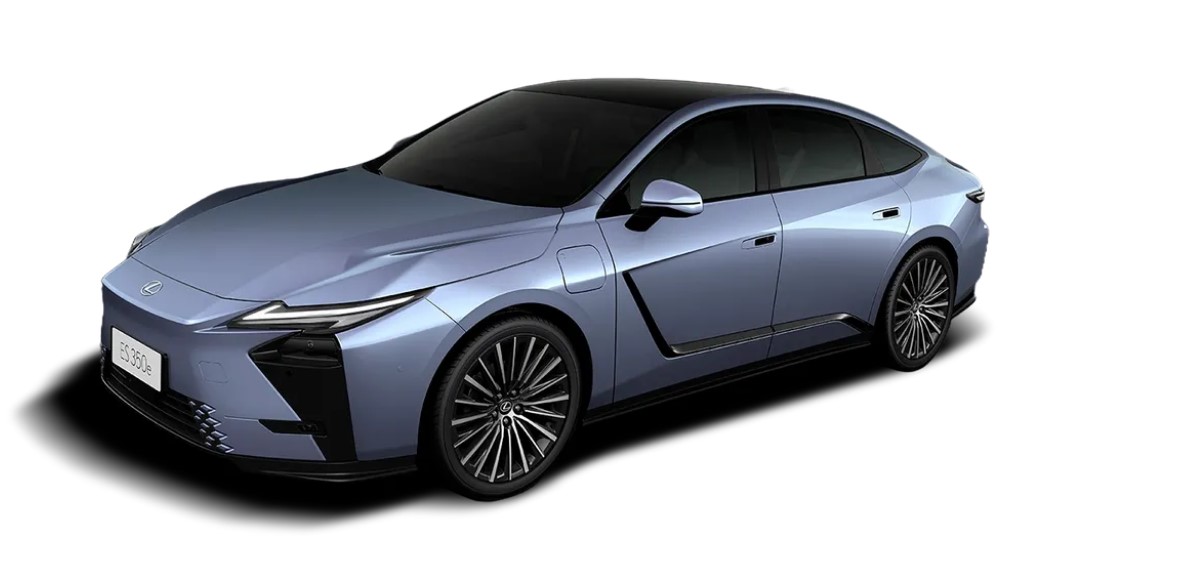 lexus es studio front