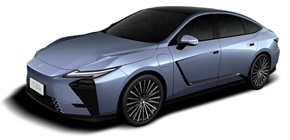 lexus es studio side
