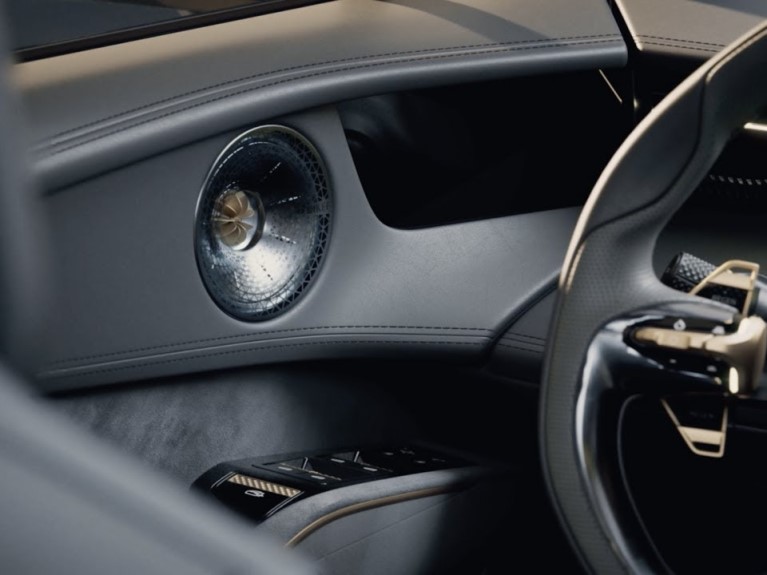 KEF sound system