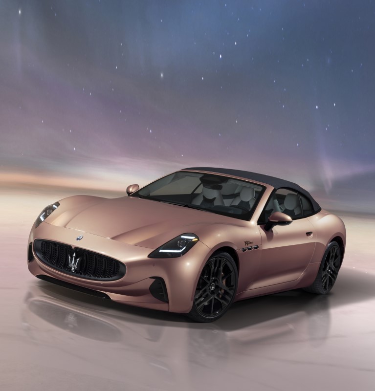 Maserati GranCabrio Folgore