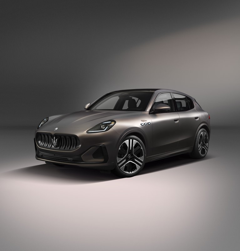 Maserati Grecale Folgore