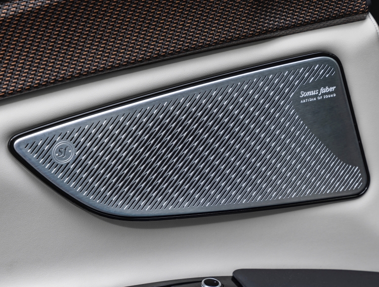 Sonus Faber sound system speaker