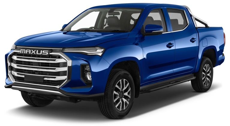 maxus t90 studio front