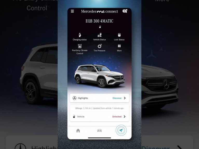 Mercedes me connect