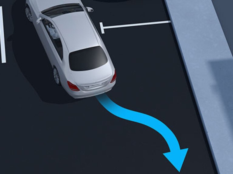 Active Parking Assist PARKTRONIC