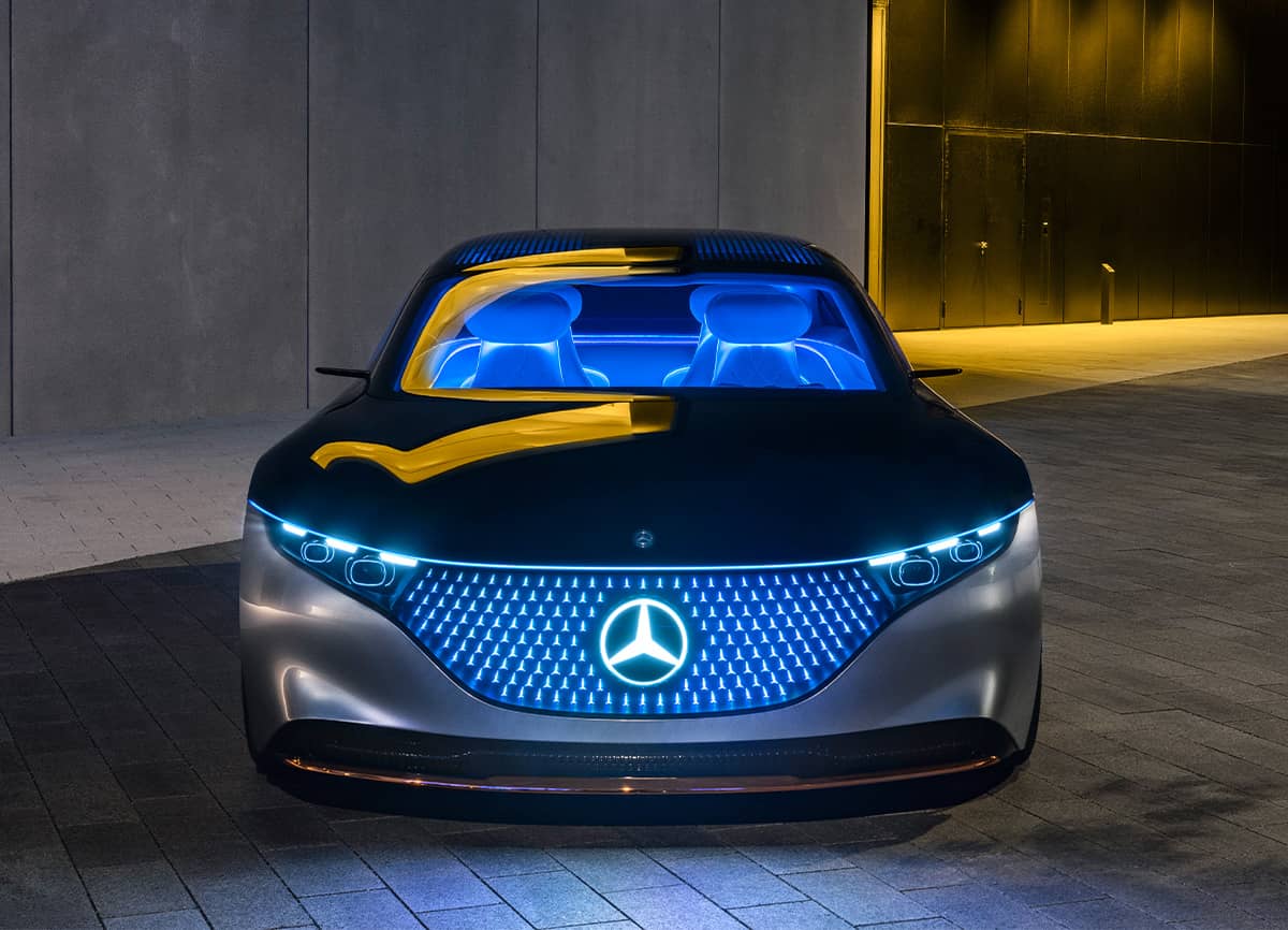 Mercedes-Benz EQS  WeVee™