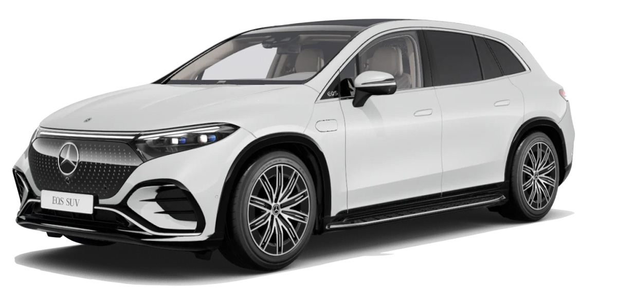 Mercedes EQS SUV Business Class