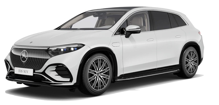 Mercedes EQS SUV Business Class