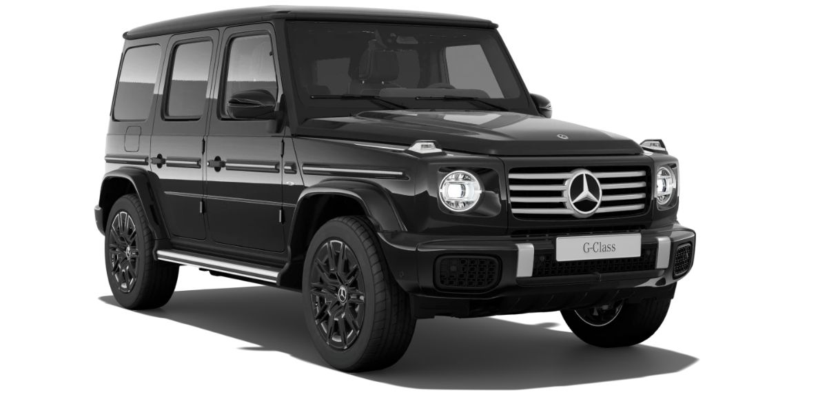 g580 amg line studio front