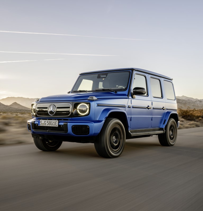 Mercedes Benz Electric G-Class Salary Sacrifice | WeVee™
