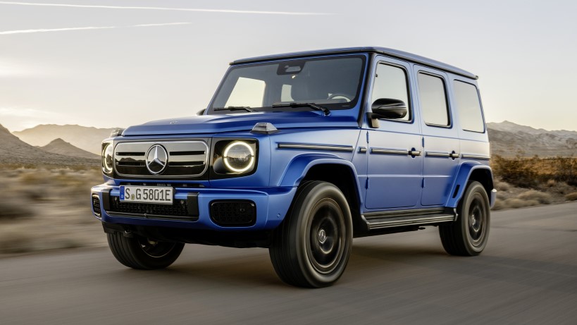 Mercedes Electric G-Class
