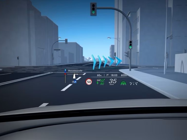 head up display