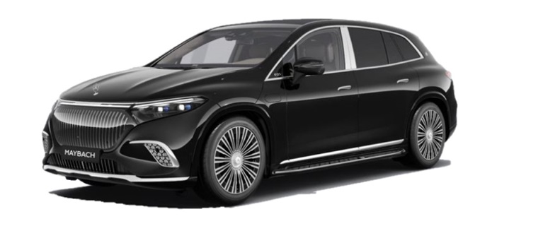Maybach Studio Front Black