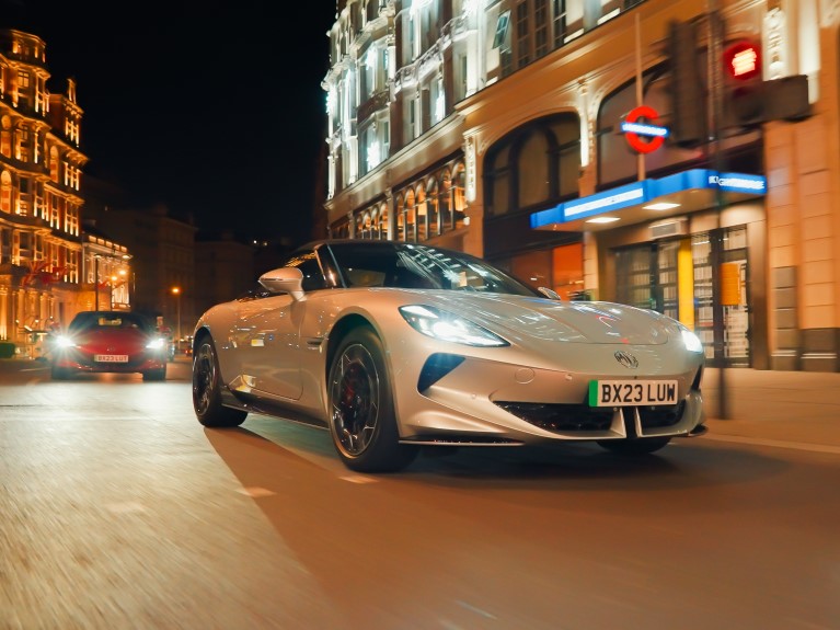 adaptive Cruise control