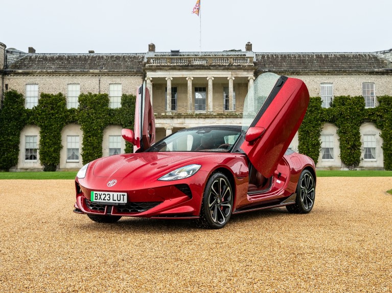 electric Scissor doors