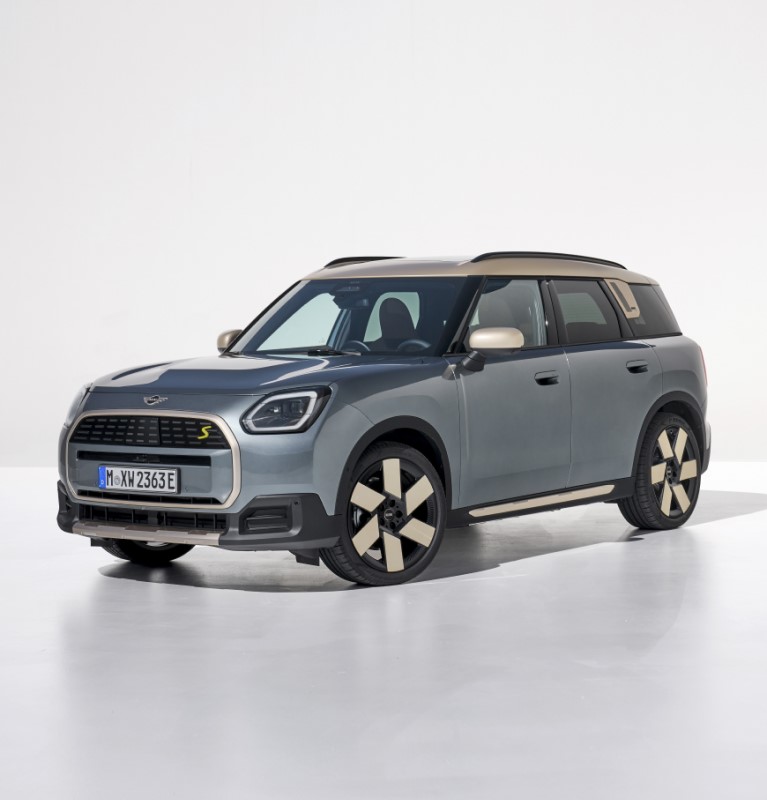 Mini countryman shop all4 electric