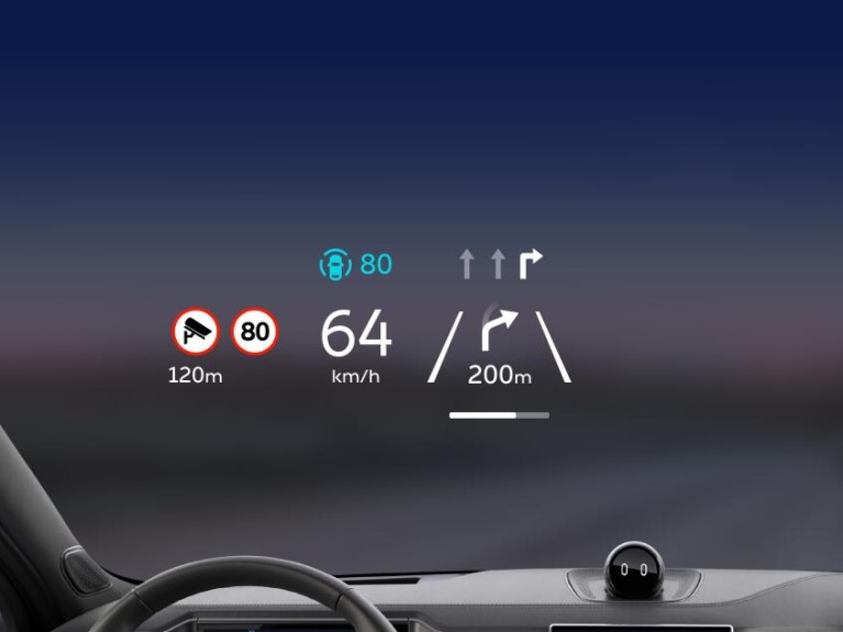 Head up display