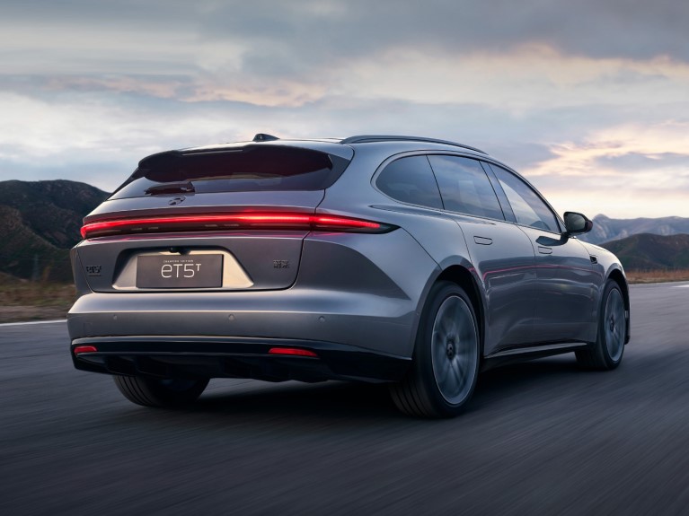 rear