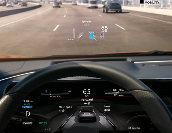 Head up display