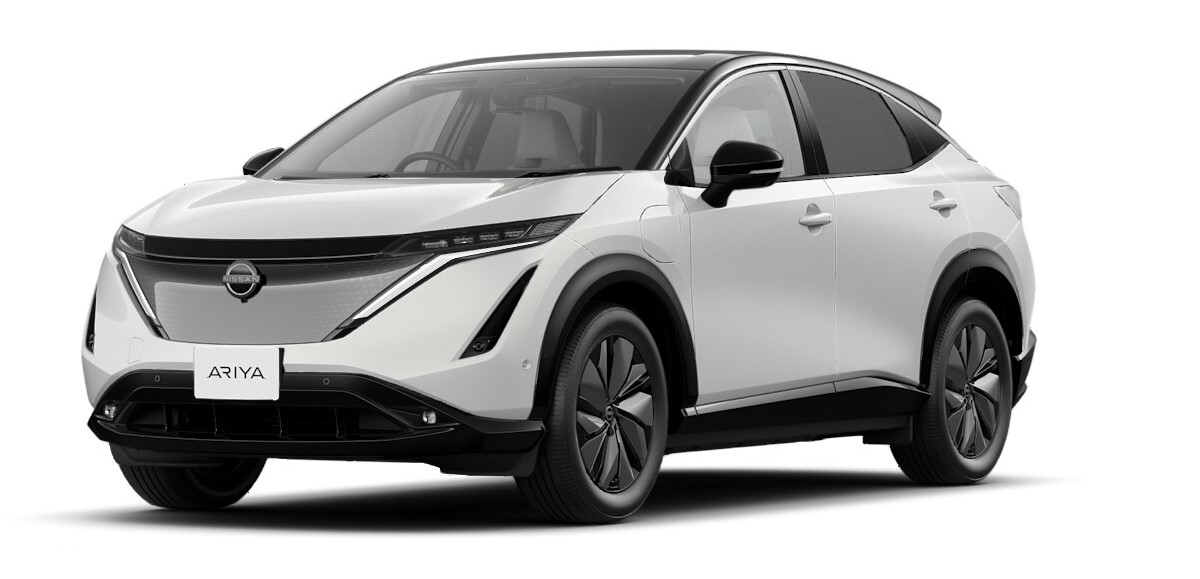 nissan ariya engage studio front