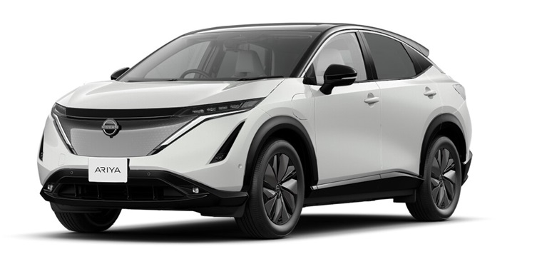 nissan ariya engage studio front