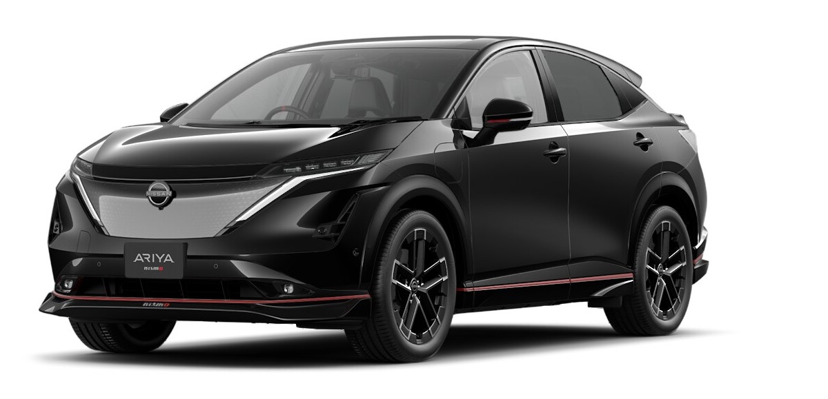 nissan ariya nismo studio front