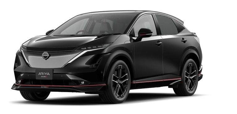 nissan ariya nismo studio front