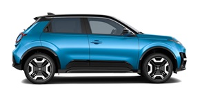 nissan micra studio side