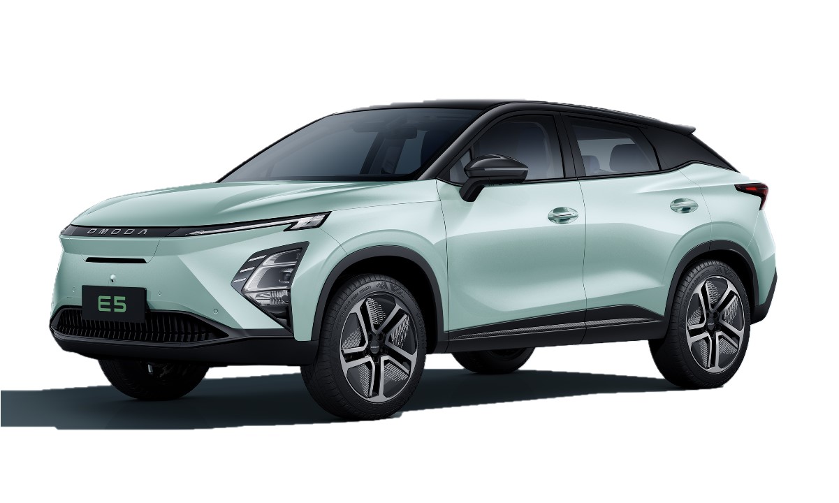 omoda stuido e5 grey