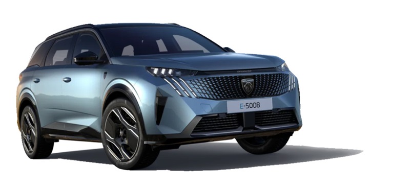 peugeot 5008 studio front