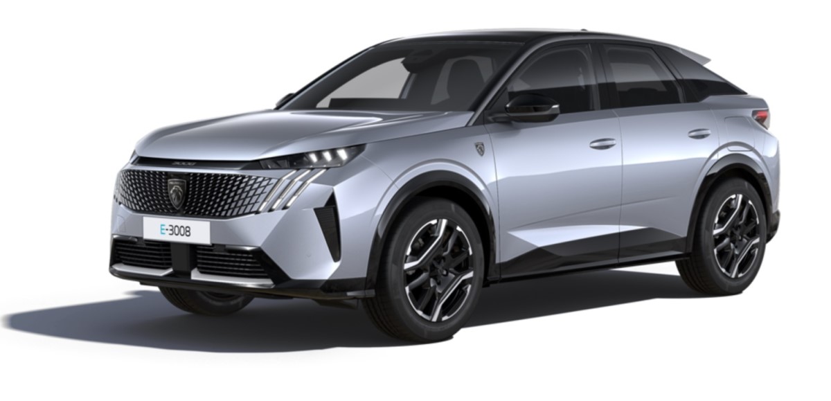 peugeot 3008 gt studio front